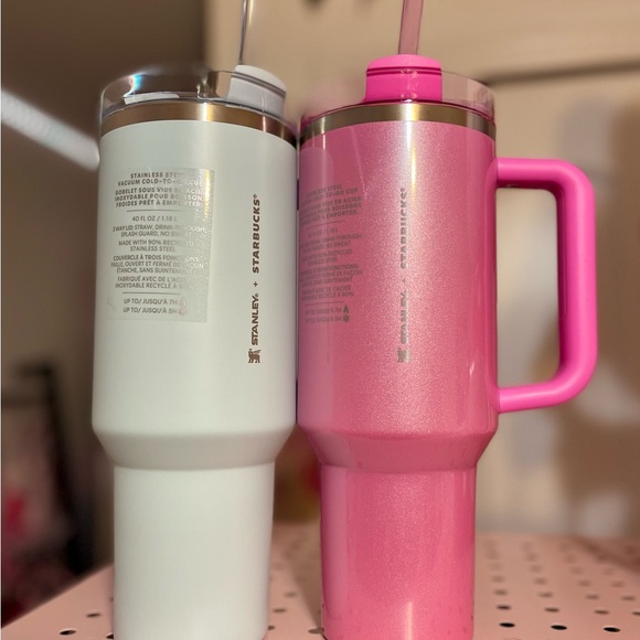 BNWT Spring Blue Release! Starbucks x Stanley 2024 40oz Tumbler - Picture 2 of 2